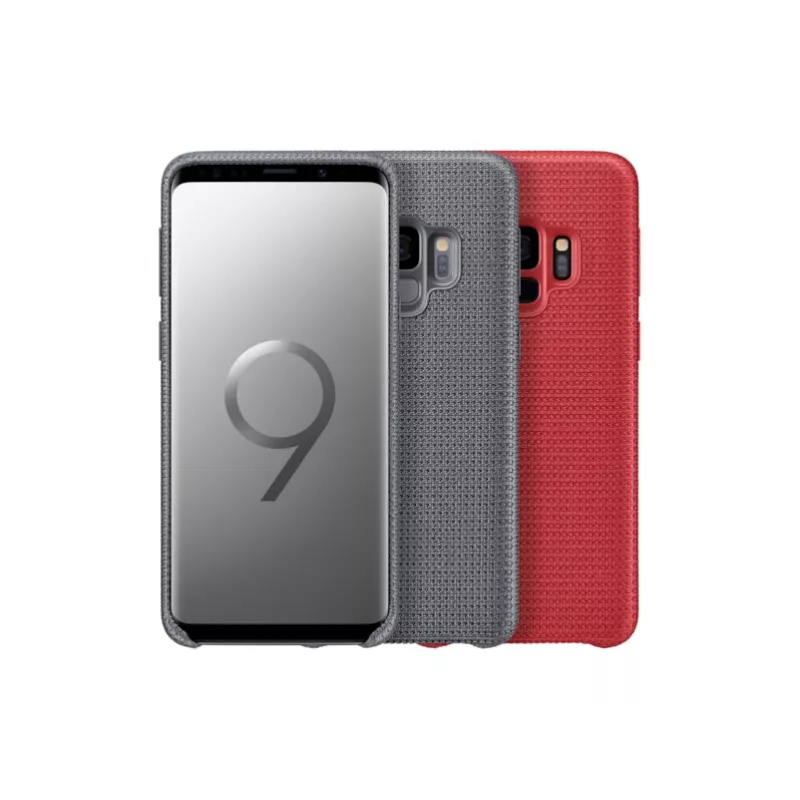 Samsung EF-GG960 mobiliojo telefono dėklas 14,7 cm (5,8 col.) Dangtelis Raudonas