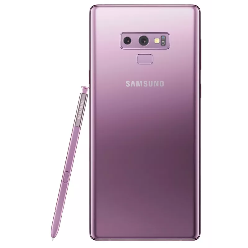 Samsung Galaxy Note9 SM-N960F 16,3 cm (6,4 col.) Dual SIM Android 8.1 4G USB Type-C 6 GB 128 GB 4000 mAh Purple