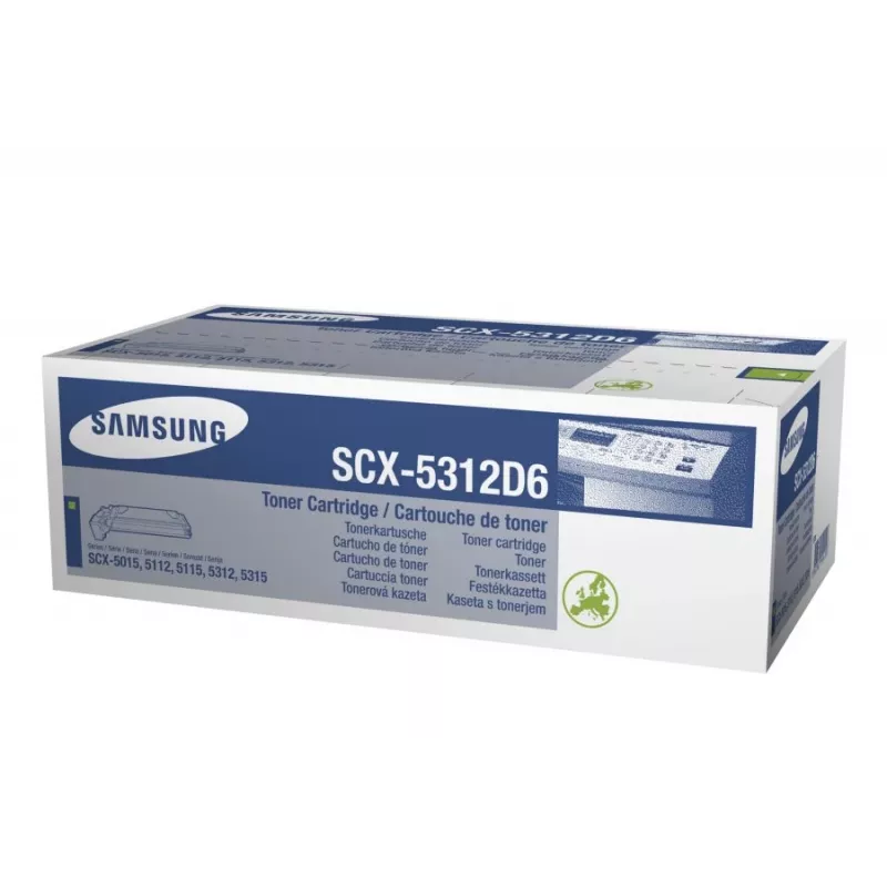 Samsung SCX-5312D6 tonerio kasetė Originali Juoda