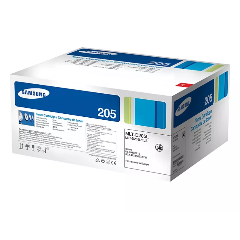 Toner Samsung Toneris SU963A MLT-D205L XL Juodas 5000 puslapių