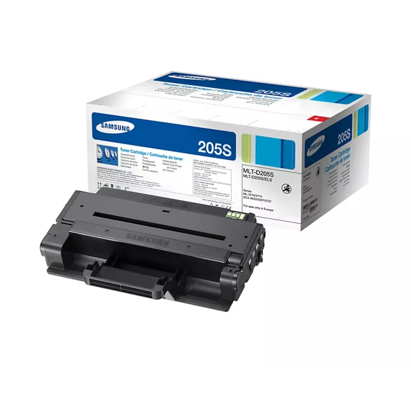 Samsung MLT-D205S dažų kasetė 1 vnt. Originali juoda
