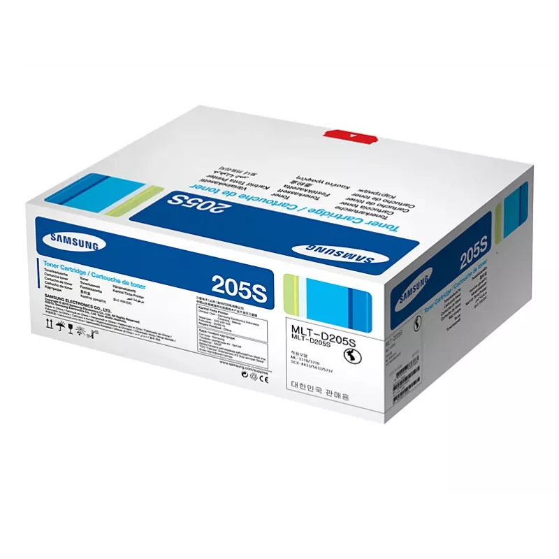 Samsung MLT-D205S dažų kasetė 1 vnt. Originali juoda