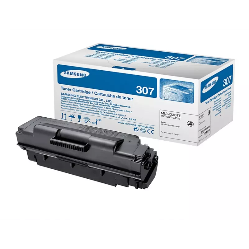 Samsung MLT-D307E tonerio kasetė 1 vnt. originali juoda