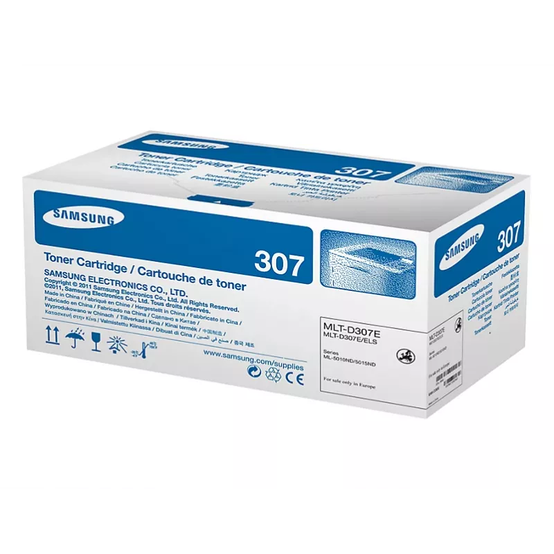 Samsung MLT-D307E tonerio kasetė 1 vnt. originali juoda