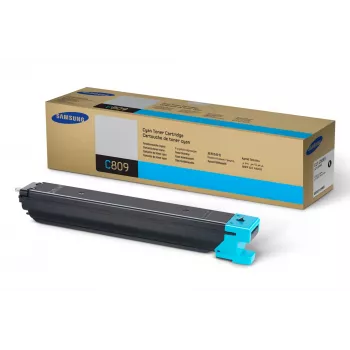 “Samsung CLT-C809S” dažų kasetė 1 vnt. Originali žalsvai mėlyna