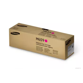 Samsung CLT-M659S dažų kasetė 1 vnt. Originali Magenta