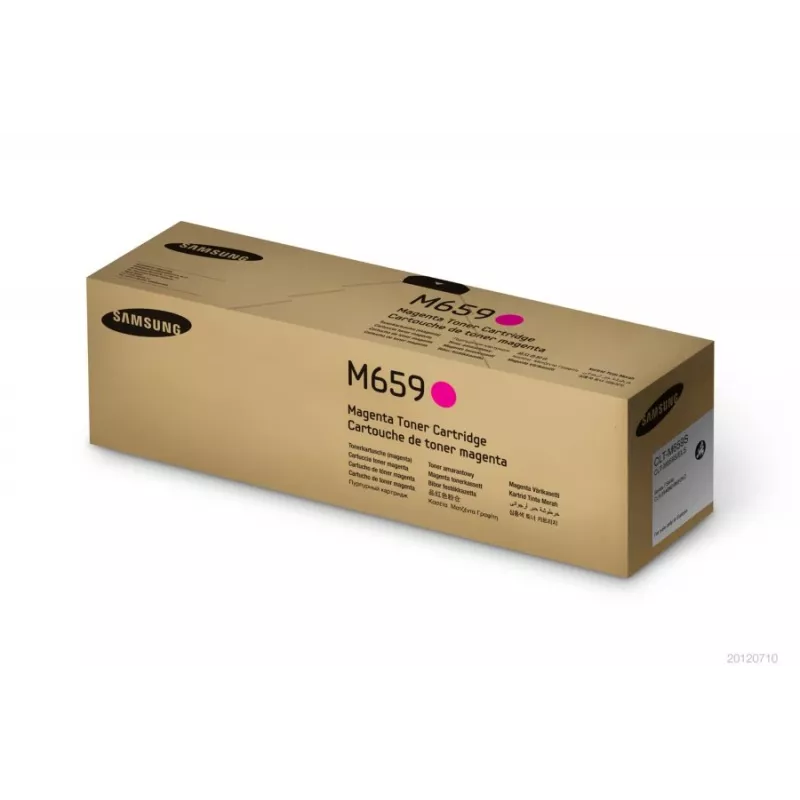 Samsung CLT-M659S dažų kasetė 1 vnt. Originali Magenta