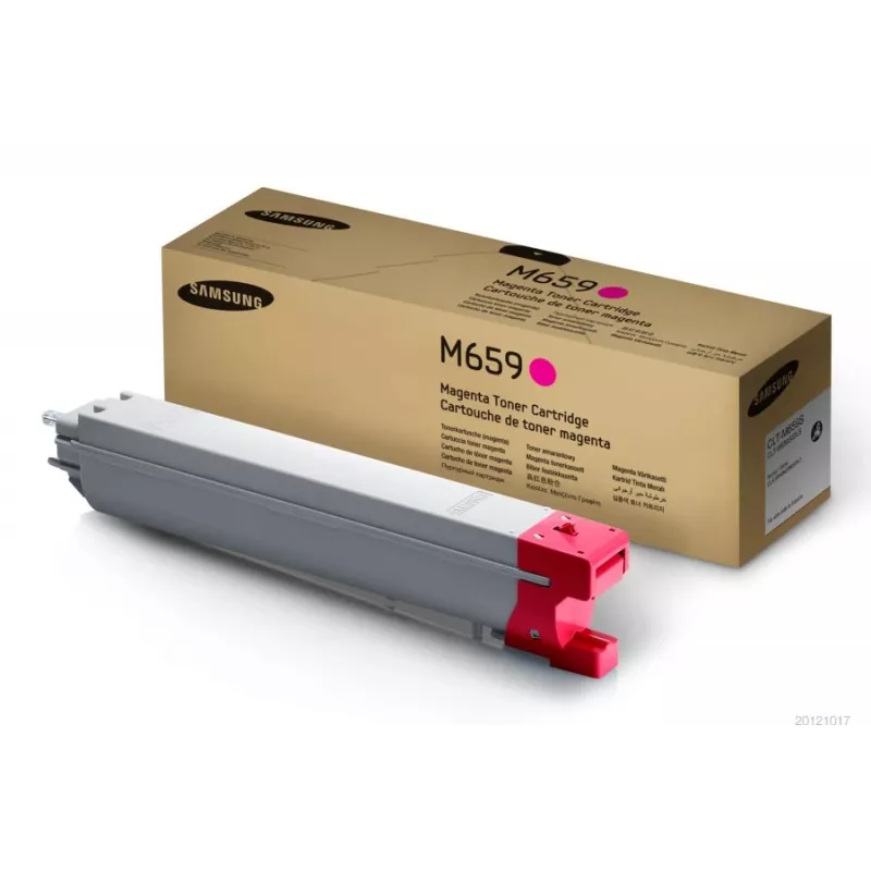 Samsung CLT-M659S dažų kasetė 1 vnt. Originali Magenta