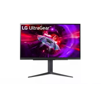 LG 27GR83Q-B kompiuterio monitorius 68,6 cm (27 colių) 2560 x 1440 pikselių Quad HD LED Juodas