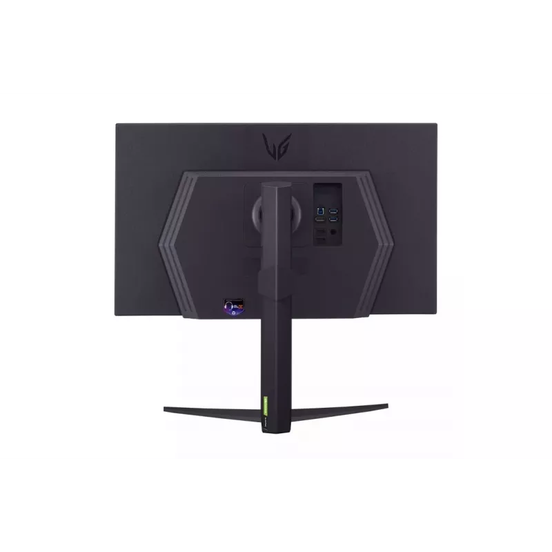 LG 27GR83Q-B kompiuterio monitorius 68,6 cm (27 colių) 2560 x 1440 pikselių Quad HD LED Juodas