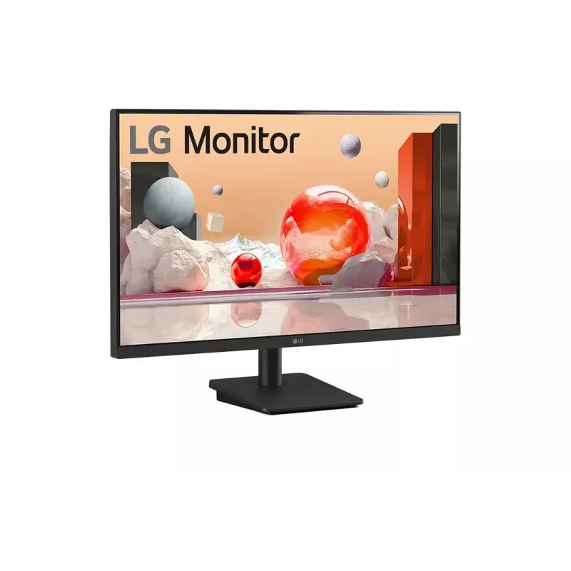 LG 27MS500-B kompiuterio monitorius 68,6 cm (27 coliai) 1920 x 1080 pikselių Full HD LCD juodas