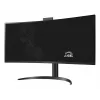 LG 34CR651I-6P Viskas viename kompiuteris / darbo stotis Intel® Pentium® Sidabrinė N6005 86,4 cm (34 coliai) 3440 x 1440 pikseliai Viskas viename plonasis klientas 8 GB DDR4-SDRAM 16 GB eMMC Wi-Fi 6 (802.11ax) Juoda