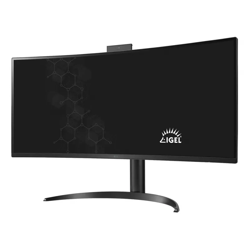 LG 34CR651I-6P Viskas viename kompiuteris / darbo stotis Intel® Pentium® Sidabrinė N6005 86,4 cm (34 coliai) 3440 x 1440 pikseliai Viskas viename plonasis klientas 8 GB DDR4-SDRAM 16 GB eMMC Wi-Fi 6 (802.11ax) Juoda