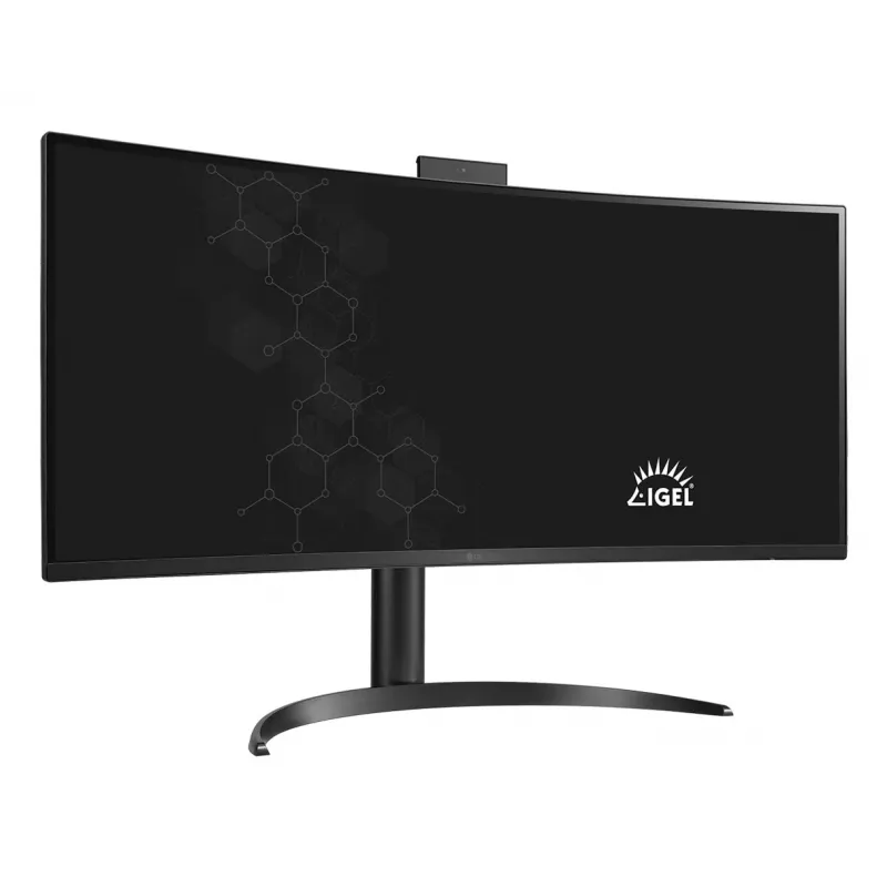 LG 34CR651I-6P Viskas viename kompiuteris / darbo stotis Intel® Pentium® Sidabrinė N6005 86,4 cm (34 coliai) 3440 x 1440 pikseliai Viskas viename plonasis klientas 8 GB DDR4-SDRAM 16 GB eMMC Wi-Fi 6 (802.11ax) Juoda
