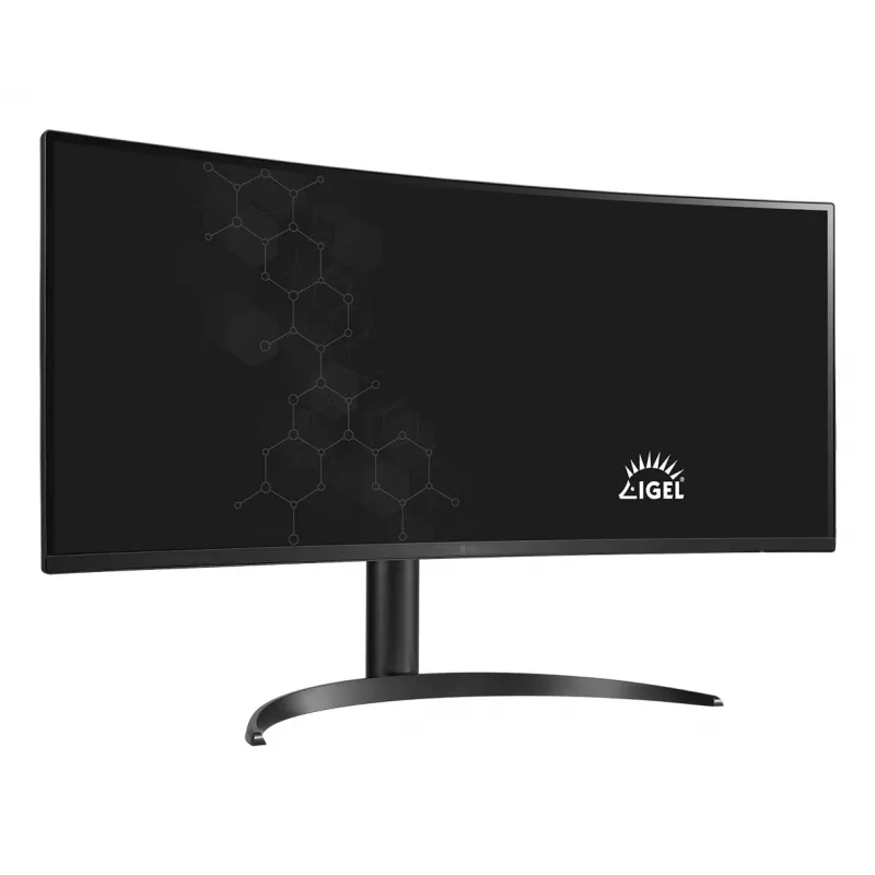 LG 34CR651I-6P Viskas viename kompiuteris / darbo stotis Intel® Pentium® Sidabrinė N6005 86,4 cm (34 coliai) 3440 x 1440 pikseliai Viskas viename plonasis klientas 8 GB DDR4-SDRAM 16 GB eMMC Wi-Fi 6 (802.11ax) Juoda