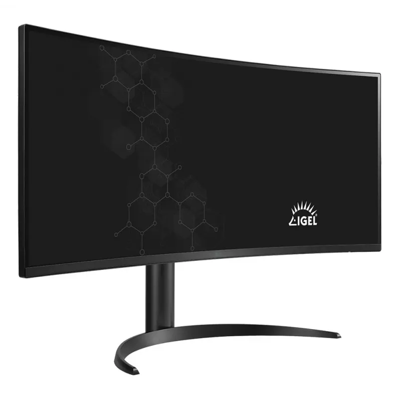 LG 34CR651I-6P Viskas viename kompiuteris / darbo stotis Intel® Pentium® Sidabrinė N6005 86,4 cm (34 coliai) 3440 x 1440 pikseliai Viskas viename plonasis klientas 8 GB DDR4-SDRAM 16 GB eMMC Wi-Fi 6 (802.11ax) Juoda