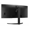 LG 34CR651I-6P Viskas viename kompiuteris / darbo stotis Intel® Pentium® Sidabrinė N6005 86,4 cm (34 coliai) 3440 x 1440 pikseliai Viskas viename plonasis klientas 8 GB DDR4-SDRAM 16 GB eMMC Wi-Fi 6 (802.11ax) Juoda