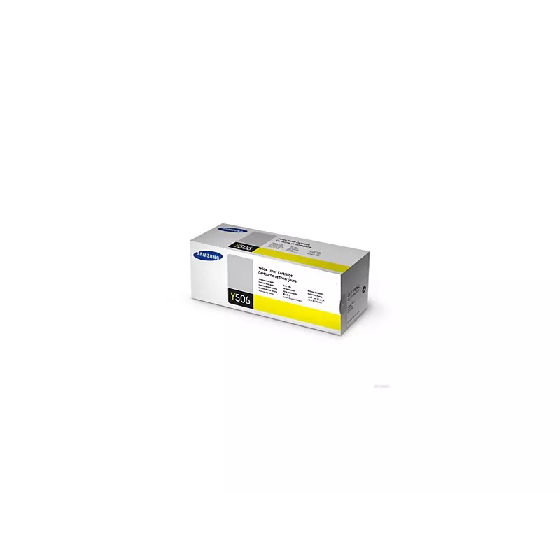 Samsung CLT-Y506L dažų kasetė 1 vnt. Originali Geltona