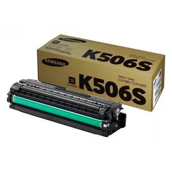 Samsung CLT-K506S tonerio kasetė 1 vnt. originali juoda