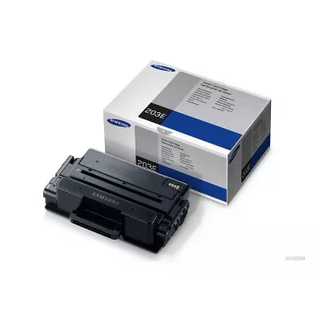 Toner Samsung Toner SU885A MLT-D203E 3000 puslapių Juoda