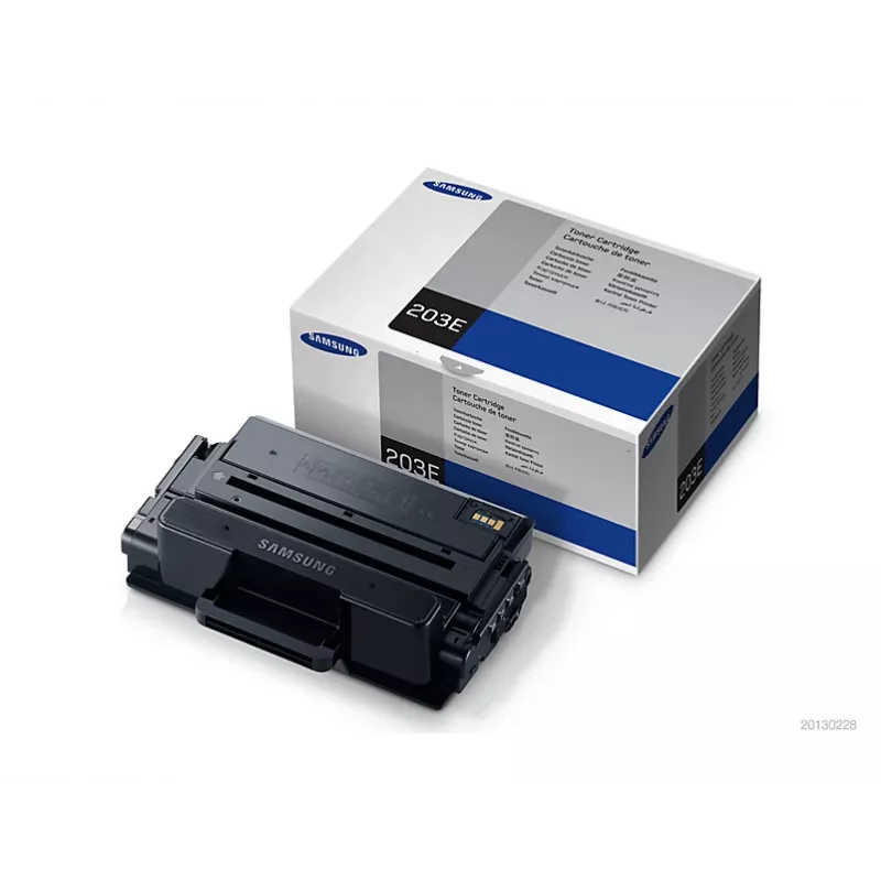 Toner Samsung Toner SU885A MLT-D203E 3000 puslapių Juoda