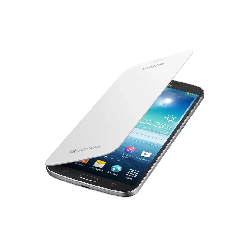 Samsung EF-FI920B mobiliojo telefono dėklas 16 cm (6,3 col.) Atverčiamas dėklas Baltas