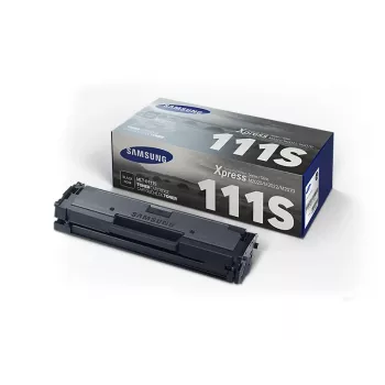 Samsung MLT-D111S dažų kasetė 1 vnt. Originali Juoda