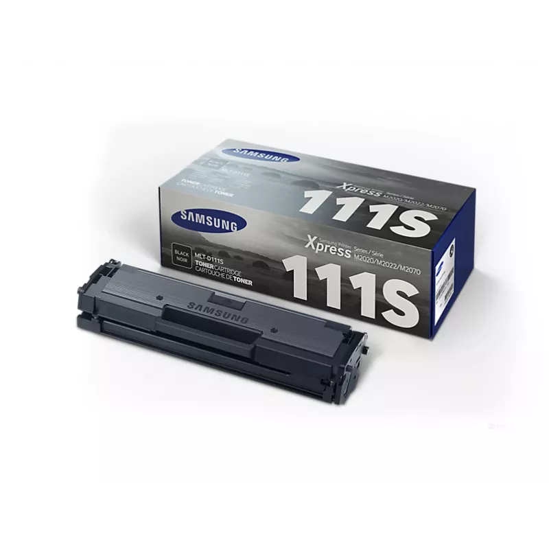Samsung MLT-D111S dažų kasetė 1 vnt. Originali Juoda