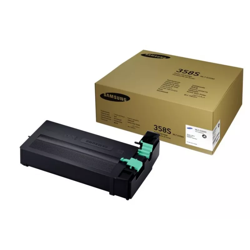 Samsung MLT-D358S dažų kasetė 1 vnt. Originali Juoda