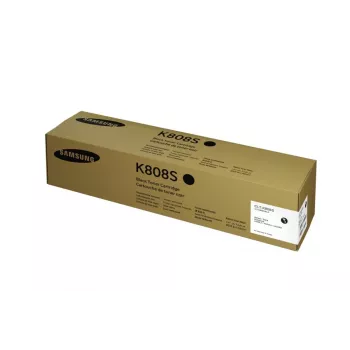 Samsung CLT-K808S dažų kasetė 1 vnt. Originali juoda