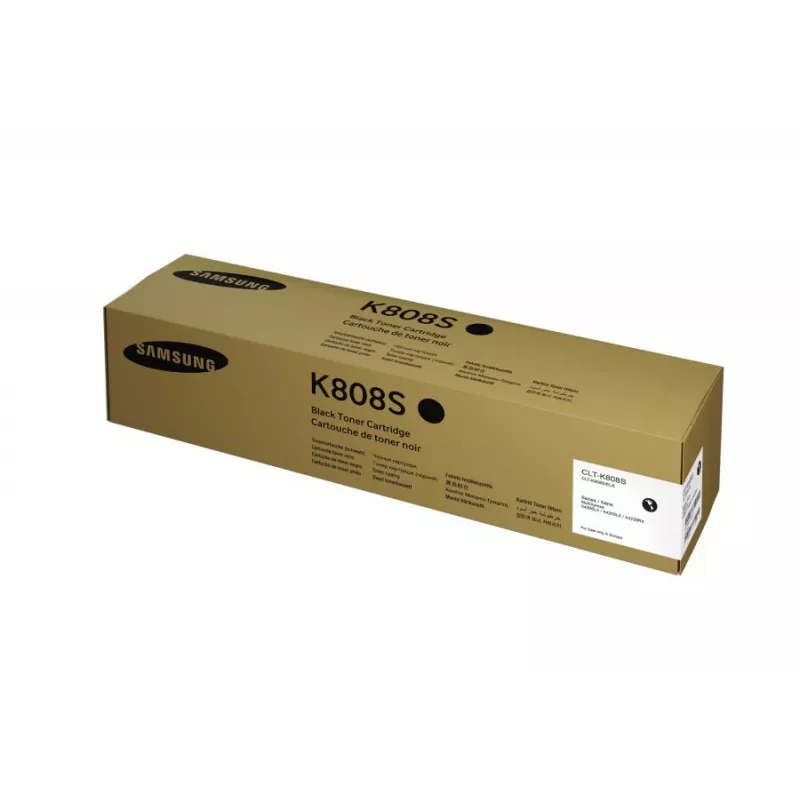 Samsung CLT-K808S dažų kasetė 1 vnt. Originali juoda