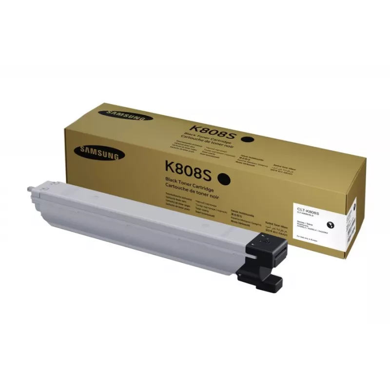 Samsung CLT-K808S dažų kasetė 1 vnt. Originali juoda