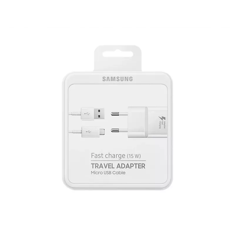 Samsung EP-TA20EWEU balta