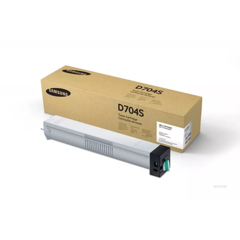 tonerio kasetė Samsung MLT-D704S Juoda, Originali, 25,000 puslapių, 1 pc