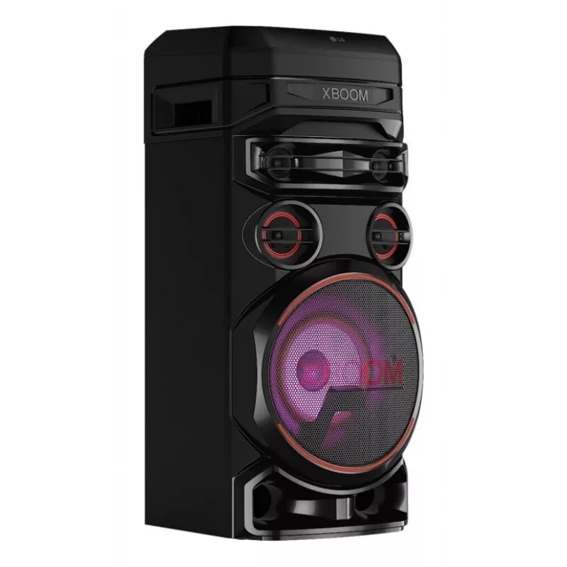 LG RNC7 vakarėlių garsiakalbis, juodas, 500 W
