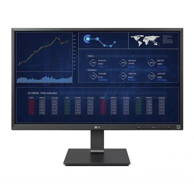 LG 27CQ651I-6P daugiafunkcis kompiuteris / darbo stotis Intel® Celeron® J4105 68,6 cm (27 col.) 1920 x 1080 pikselių daugiafunkcis plonasis klientas 4 GB DDR4-SDRAM 16 GB HDD Wi-Fi 4 (802.11n) balta
