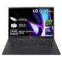LG Gram Pro 16Z90SP-A.AP7BG nešiojamasis kompiuteris Intel Core Ultra 7 155H 40.6 cm (16 colių) WQXGA+ 32 GB LPDDR5x-SDRAM 2 TB SSD NVIDIA GeForce RTX 3050 Wi-Fi 6E (802.11ax) Windows 11 Pro Juoda