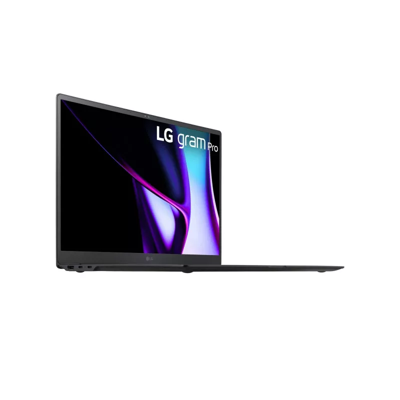 LG Gram Pro 16Z90SP-A.AP7BG nešiojamasis kompiuteris Intel Core Ultra 7 155H 40.6 cm (16 colių) WQXGA+ 32 GB LPDDR5x-SDRAM 2 TB SSD NVIDIA GeForce RTX 3050 Wi-Fi 6E (802.11ax) Windows 11 Pro Juoda