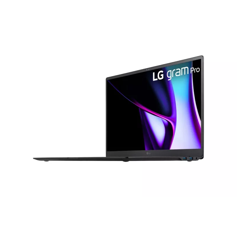LG Gram Pro 16Z90SP-A.AP7BG nešiojamasis kompiuteris Intel Core Ultra 7 155H 40.6 cm (16 colių) WQXGA+ 32 GB LPDDR5x-SDRAM 2 TB SSD NVIDIA GeForce RTX 3050 Wi-Fi 6E (802.11ax) Windows 11 Pro Juoda