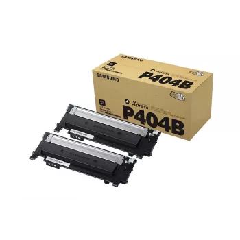 Samsung CLT-P404B tonerio kasetė 2 vnt. originali juoda