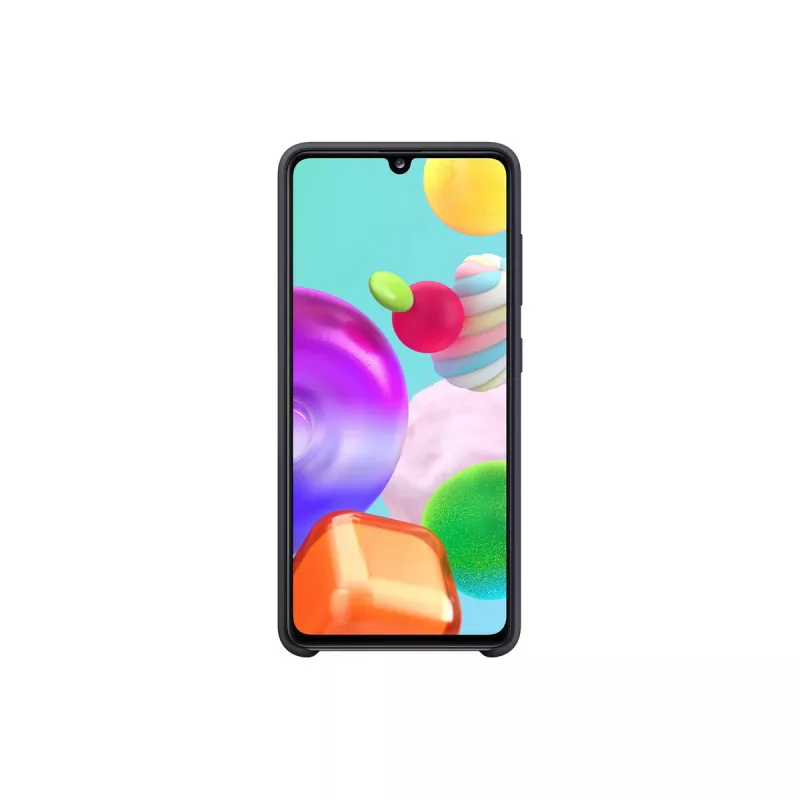 Samsung EF-PA415 mobiliojo telefono dėklas 15,5 cm (6,1 colio) Užvalkalas Juodas