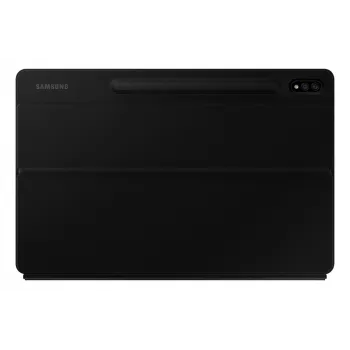 Samsung EF-DT970 QWERTZ vokiška Pogo Pin jungtis, juoda