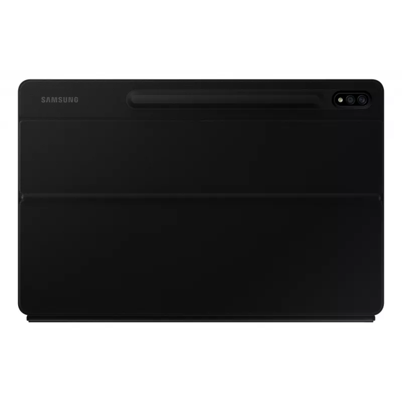 Samsung EF-DT970 QWERTZ vokiška Pogo Pin jungtis, juoda