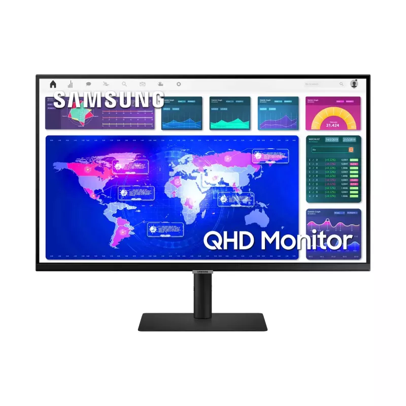 Samsung S32A600NWU kompiuterio monitorius 81,3 cm (32 colių) 2560 x 1440 pikselių Quad HD juodas