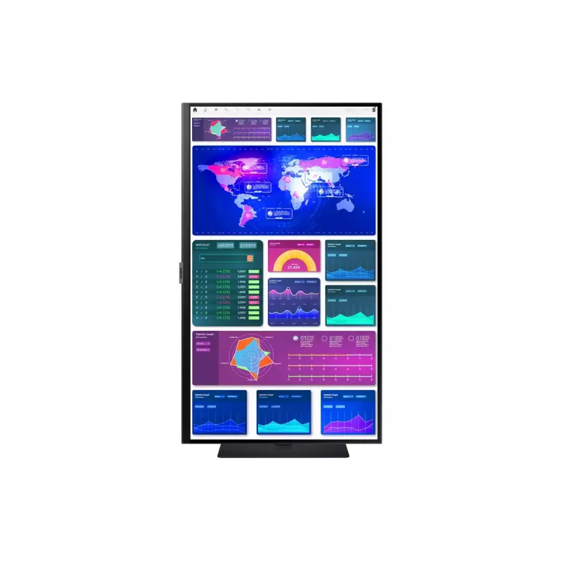 Samsung S32A600NWU kompiuterio monitorius 81,3 cm (32 colių) 2560 x 1440 pikselių Quad HD juodas