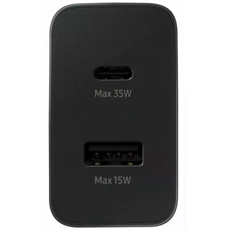 Samsung EP-TA220NBEGEU mobiliojo įrenginio įkroviklis Ausinės, Ausinės su mikrofonu, Nešiojamas kompiuteris, Išmanusis telefonas, Išmanusis laikrodis, Planšetė Juoda kintamoji srovė Vidaus