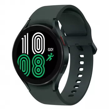 Samsung Galaxy Watch4 3,56 cm (1,4 colio) OLED 44 mm skaitmeninis 450 x 450 pikselių lietimui jautrus ekranas 4G žalias Wi-Fi GPS (palydovinis)