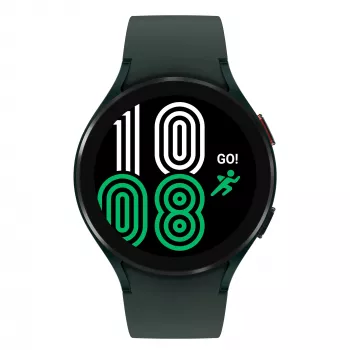 Samsung Galaxy Watch4 3,56 cm (1,4 colio) OLED 44 mm skaitmeninis 450 x 450 pikselių lietimui jautrus ekranas 4G žalias Wi-Fi GPS (palydovinis)
