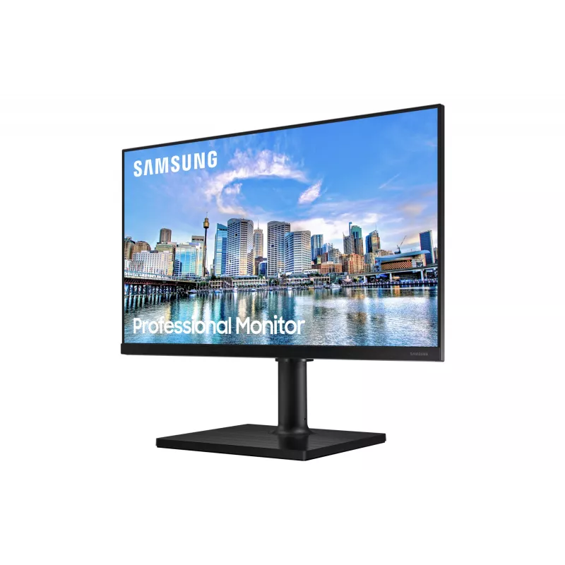 Samsung T45F kompiuterio monitorius 68,6 cm (27 col.) 1920 x 1080 pikselių Full HD LED juodas
