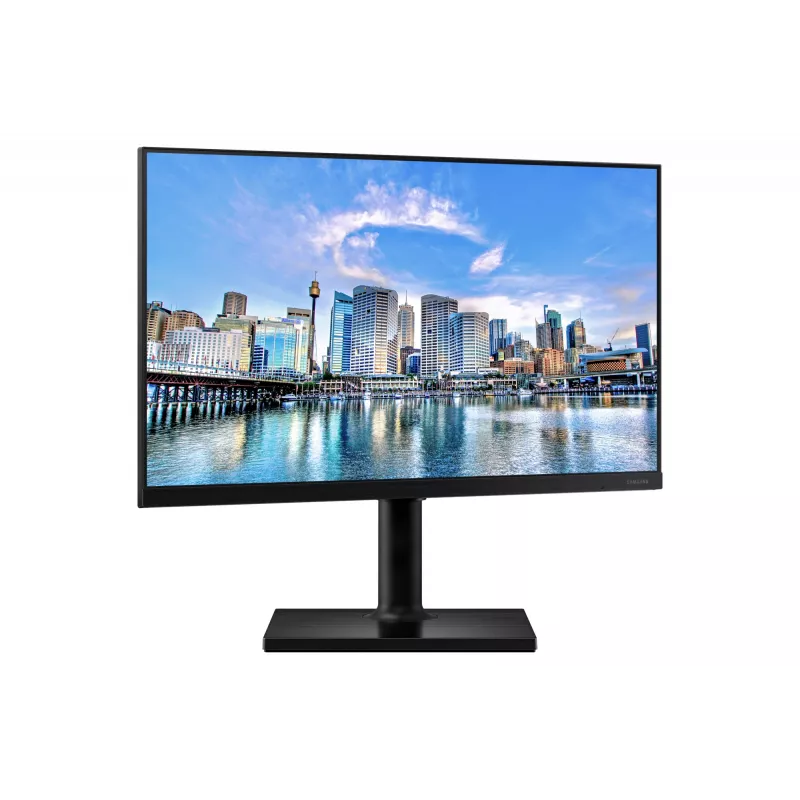 Samsung T45F kompiuterio monitorius 68,6 cm (27 col.) 1920 x 1080 pikselių Full HD LED juodas